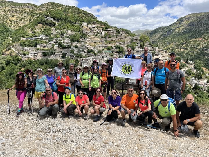 Εξόρμηση Ορειβατικού Συλλόγου Αγίου Νικολάου στα Τζουμέρκα