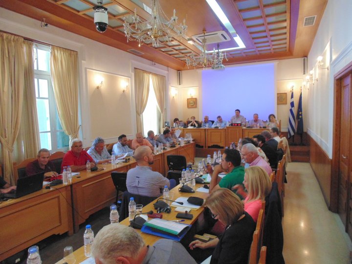 Συνεδρίαση του Περιφερειακού Συμβουλίου Πέμπτη 31 Ιανουαρίου 2019