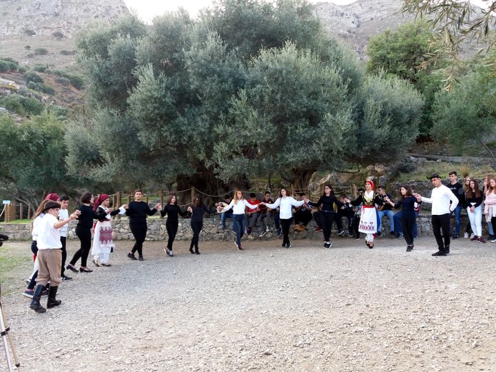Το Γυμνάσιο Νεάπολης στην Αρχαία Ελιά στο Καβούσι