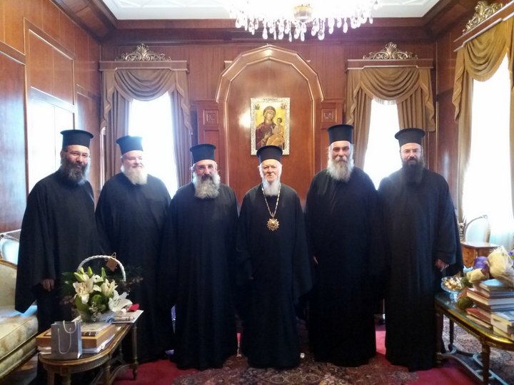 Ονομαστήρια Οικουμενικού Πατριάρχου Βαρθολομαίου