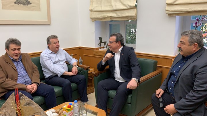 Ο Σωκράτης Φάμελλος στο Ηράκλειο