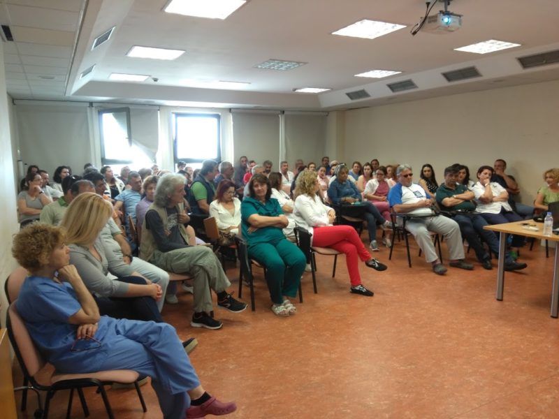 Παράσταση διαμαρτυρίας στη ΔΥΠΕ αποφάσισαν οι εργαζόμενοι