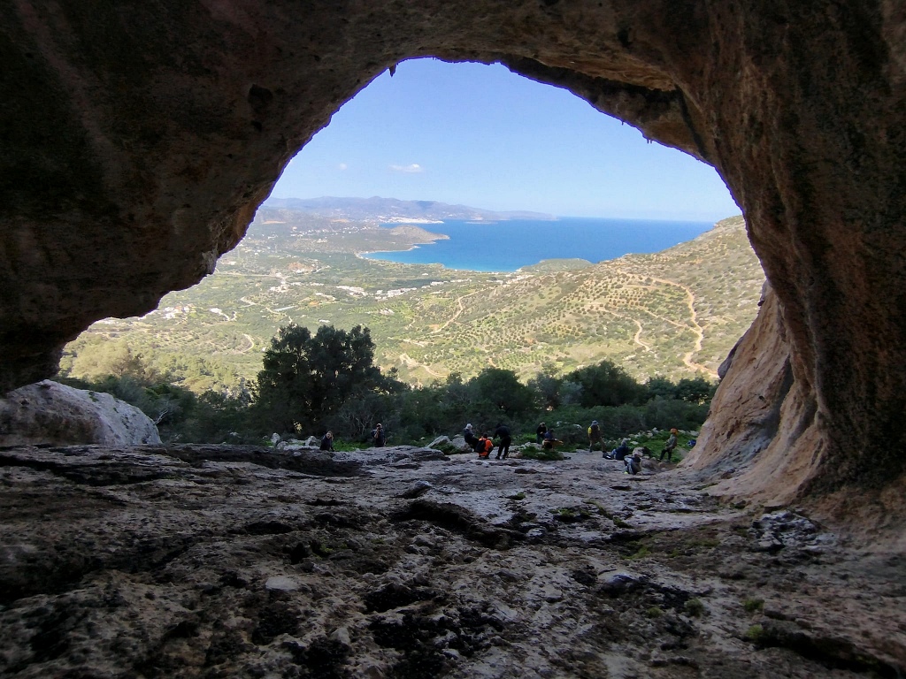Πεζοπορία στη περιοχή του Καλού Χωριού