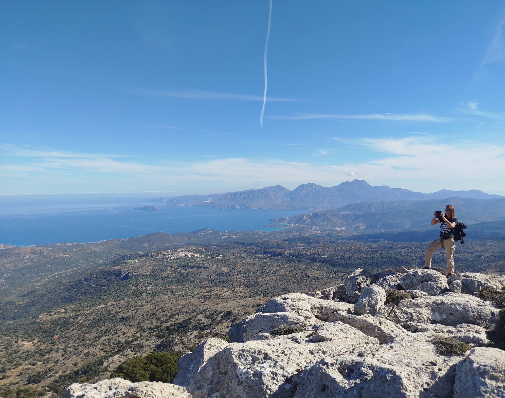 Φαράγγι Θεολόγου Κριτσάς, Πλατύβολο, κάτω Λίμνη