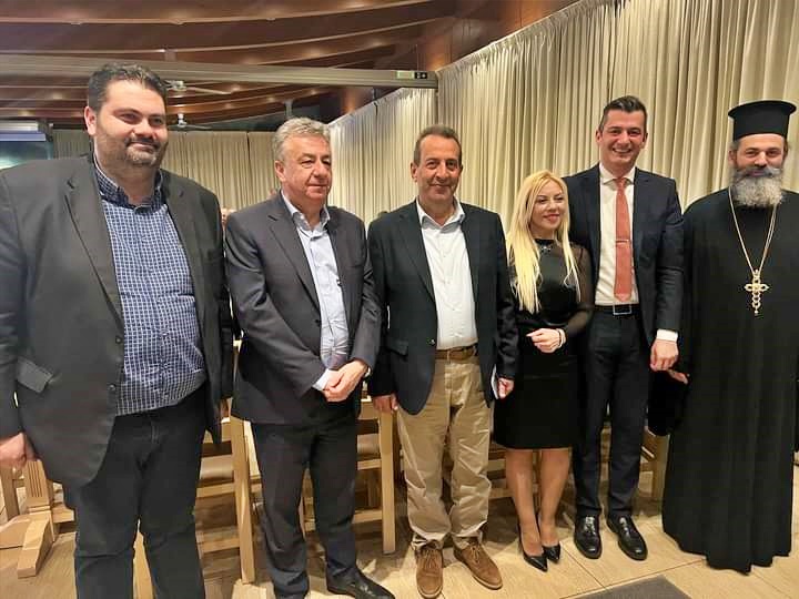 ΚΟΙΠΟΔΙ 10 χρόνια, επετειακή κοπή Βασιλόπιτας