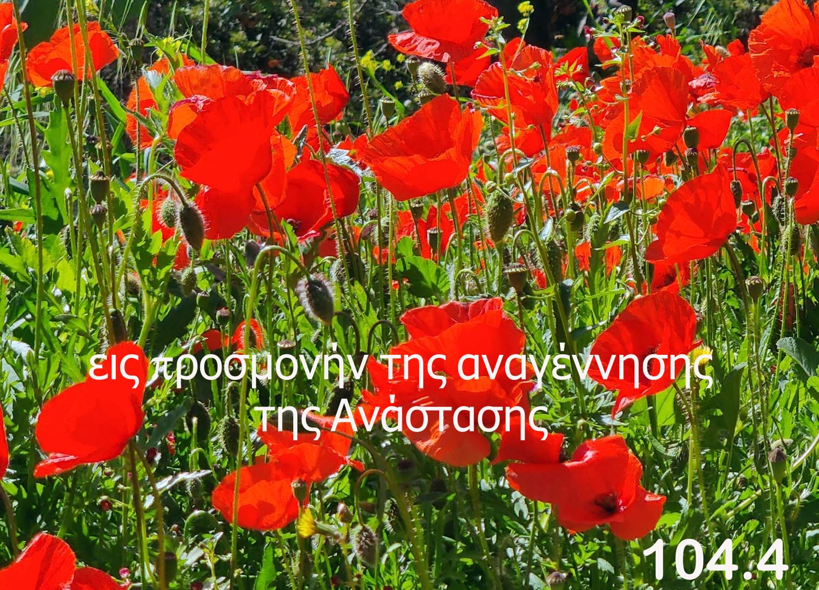 Πάσχα 2025, μηνύματα
