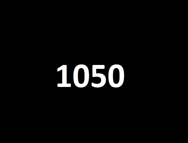 1050, ο εκτιμώμενος χρόνος αναμονής είναι, ζήσε Μάη μου