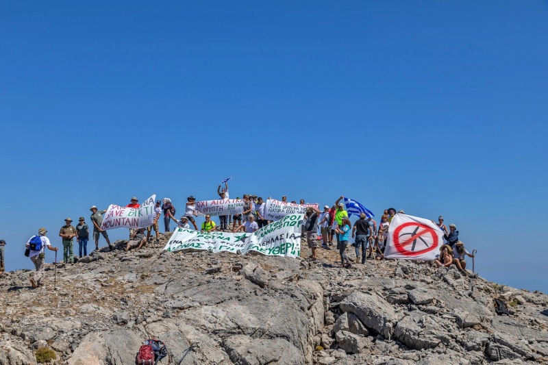 Ανάκληση των αδειών ανεμογεννητριών ζητά ο ΕΟΣ Λασιθίου