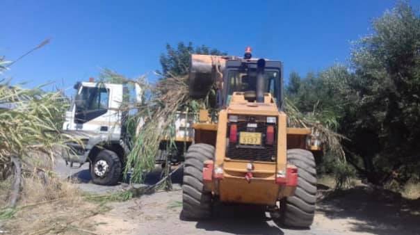 Διακοπή εργασιών λόγω κρουσμάτων κλοπών