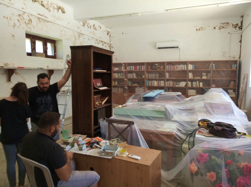 Ανακαίνιση Δημοτικού σχολείου Παρασπορίου Σητείας