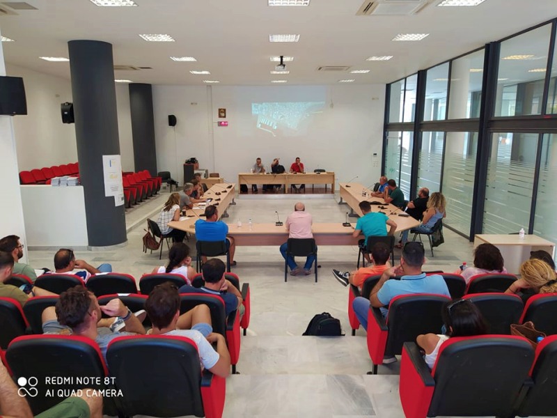 Μελέτη Οργάνωσης Χερσαίας Ζώνης Λιμένος Ιεράπετρας, παρουσίαση