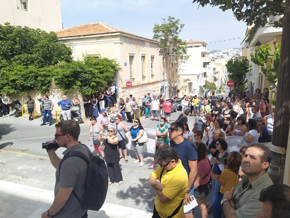 Άνθρακες ο Θησαυρός!! Εργατικά Κέντρα Κρήτης και Ρόδου
