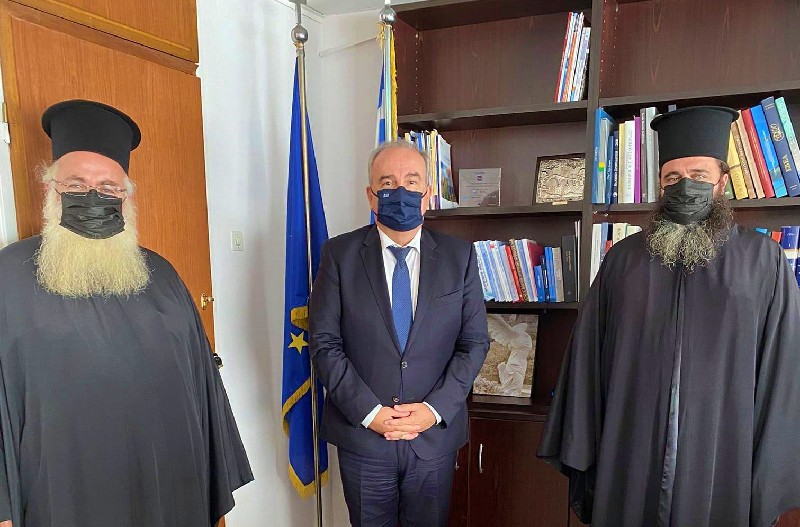 Επαφές σχετικά με την επένδυση στη Μονή Τοπλού