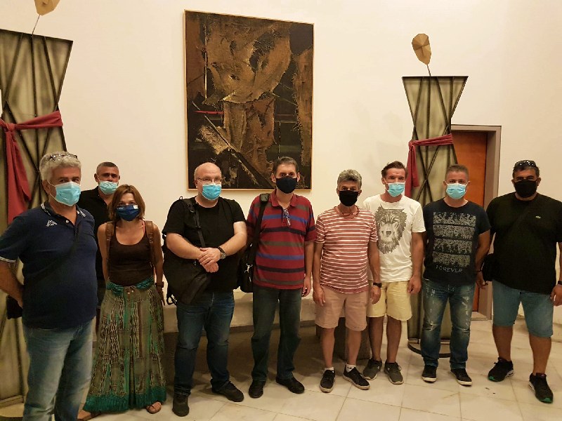 Ίωση καστανής ρυτίδωσης, ευχαριστήριο για την ενημέρωση