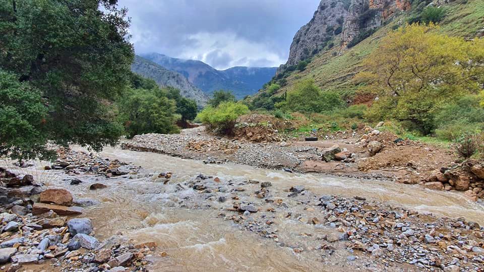 Για τις ζημιές στο οροπέδιο Λασιθίου