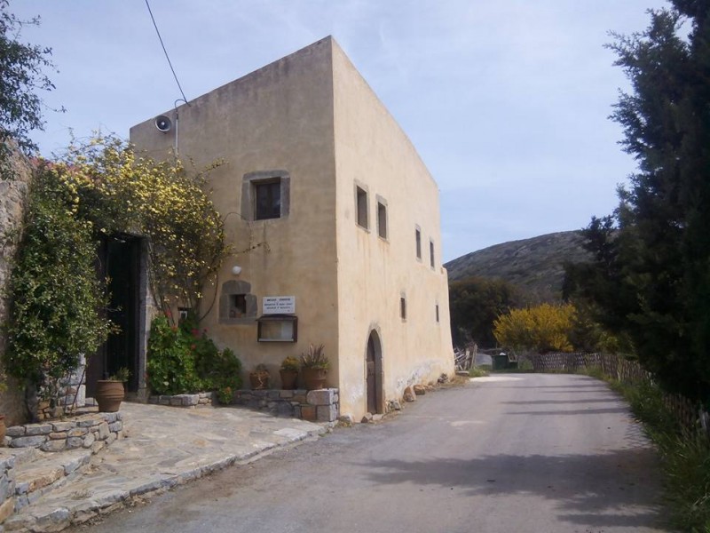 η άποψη από το δρόμο