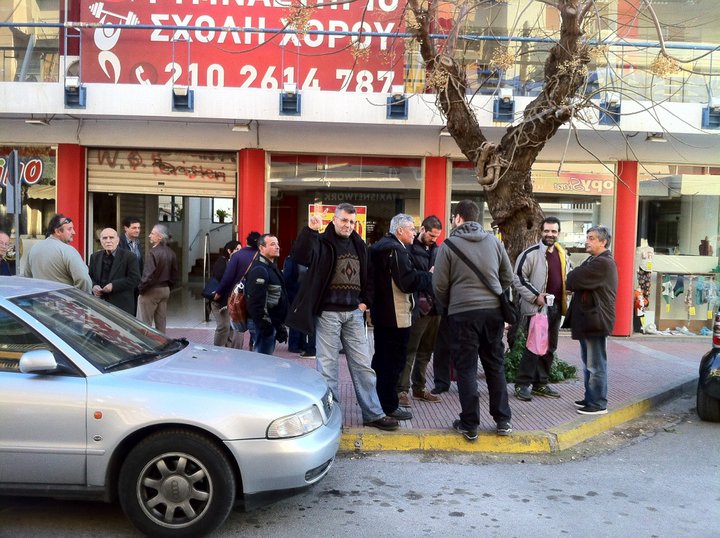 Λαϊκή Στάση πληρωμών, Ειρηνοδικείο Ηρακλείου 03-05-2017