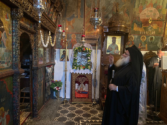 Επί τη εορτή της κοιμήσεως της Θεοτόκου