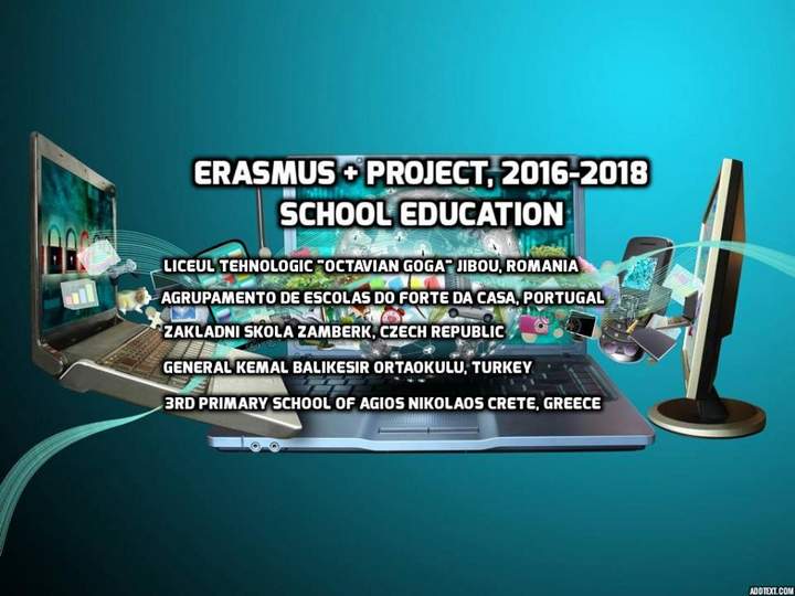 Το 3ο Δημ. Σχολείο Αγ. Νικολάου στο Erasmus Project