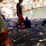 Αγριόμαντρα θεία λειτουργία στο ασκητήριο