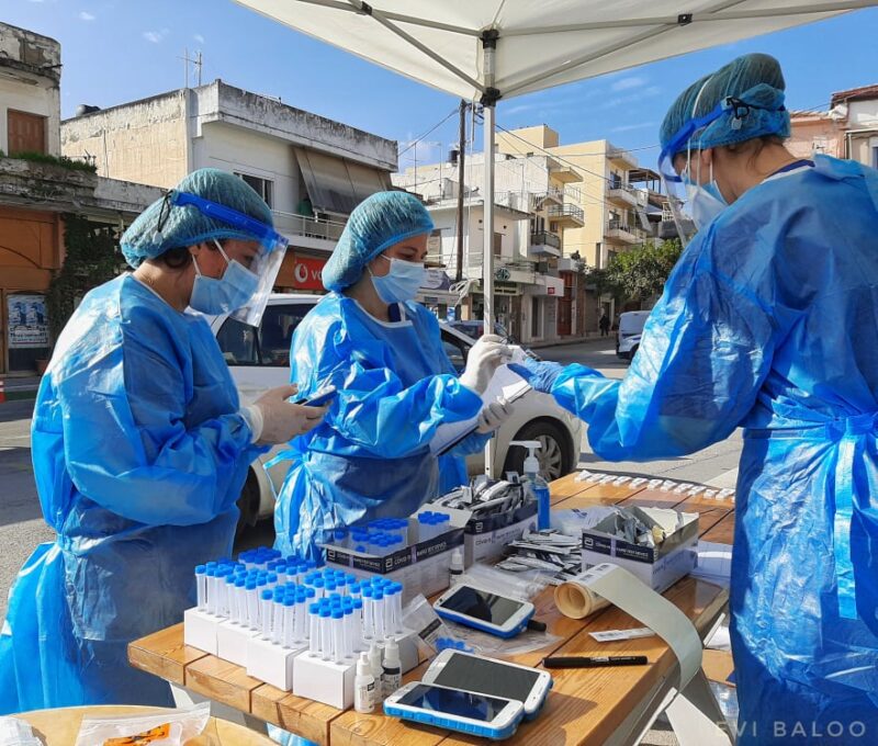 Στο "μικροσκόπιο" τις επόμενες μέρες Σητεία, Παλαίκαστρο
