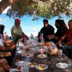 Αγριόμαντρα θεία λειτουργία στο ασκητήριο