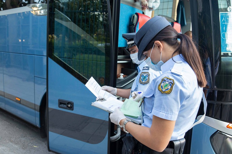Αποτελέσματα ελέγχων για τα μέτρα αποφυγής της διάδοσης του κορωνοϊού