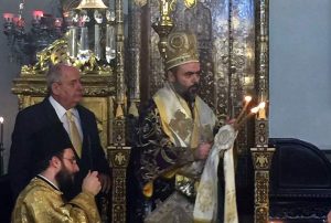 Αντιπροσωπεία της Εκκλησίας Κρήτης στο Φανάρι