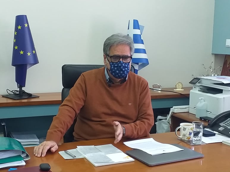 Ο δήμαρχος για την εξέλιξη της πανδημίας στον Άγιο Νικόλαο