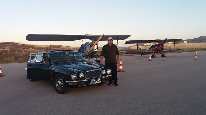 Vintage Air Rally, τα αεροσκάφη στη Σητεία