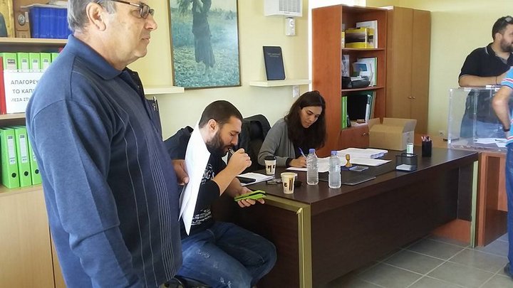 Ενιαίος Αγροτικός Σύλλογος Ιεράπετρας, Δ.Σ. συγκρότηση σε σώμα