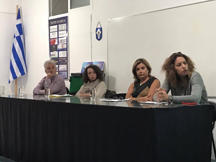 IPA Λασιθίου, Ιατρική ενημέρωση Σωμάτων Ασφαλείας