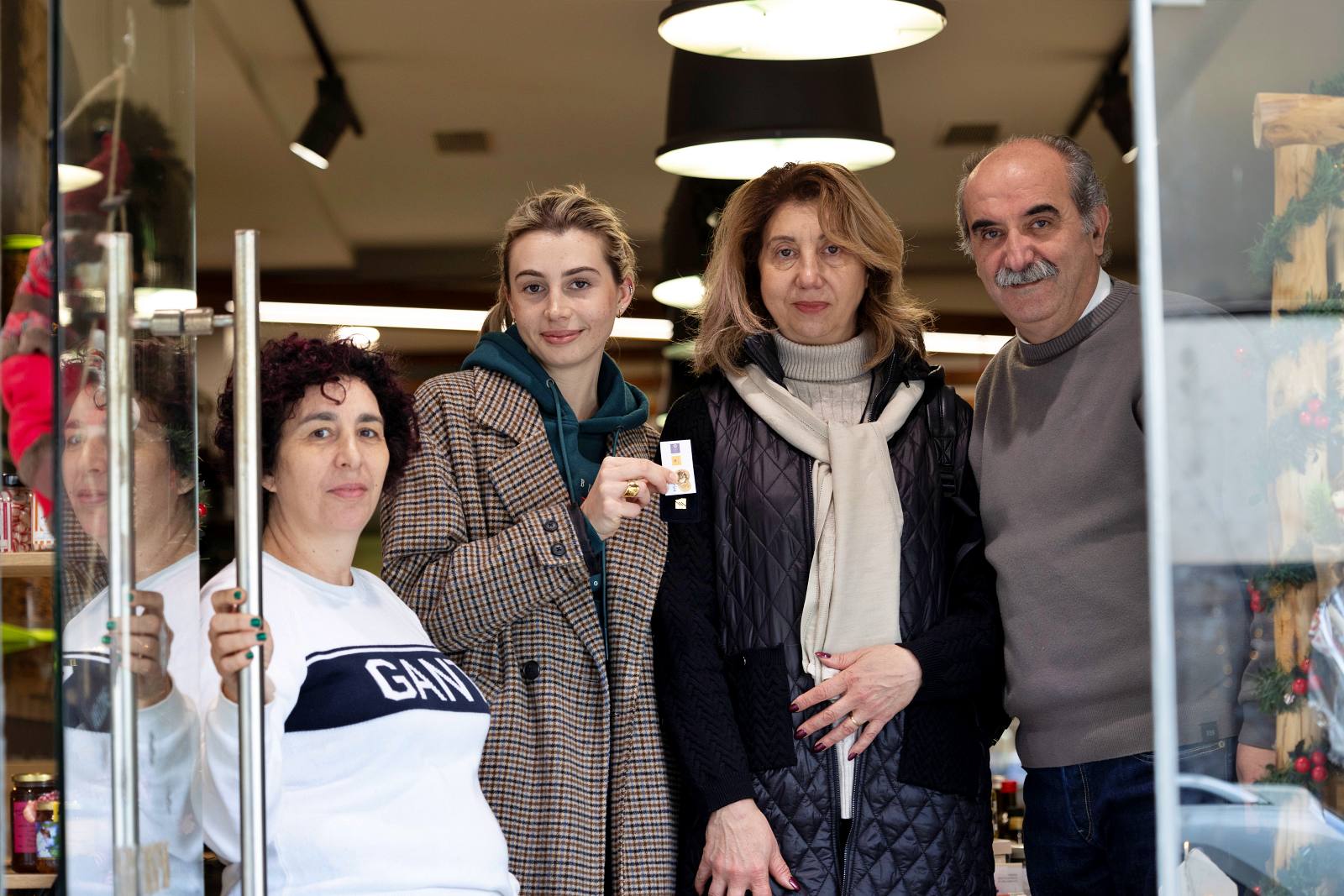 Η χρυσή λίρα από το Μεσοστράτι, στη Μαρία
