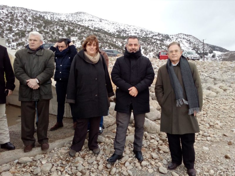 ΟΑΚ αγιασμός των υδάτων σε Άγιο Γεώργιο και Αποσελέμη