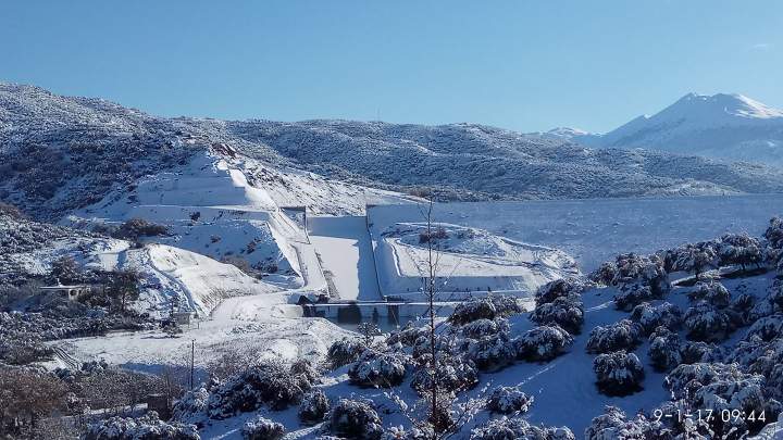 Ενημέρωση για πληρότητα ταμιευτήρων – Αγιασμός