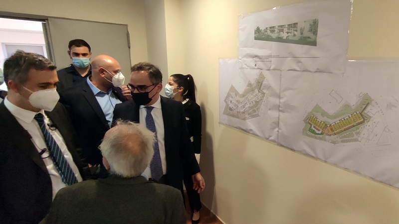Τμήμα Φυσικής Ιατρικής και Αποκατάστασης Λασιθίου, ενημέρωση αναπληρωτή υπουργού υγείας