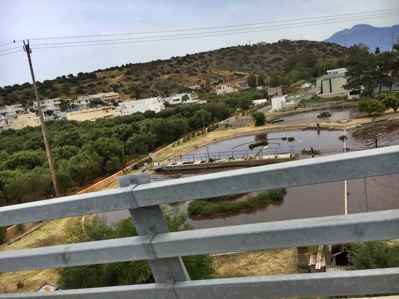 Μεγάλη μείωση στο ιικό φορτίο των αστικών λυμάτων στον Άγιο Νικόλαο