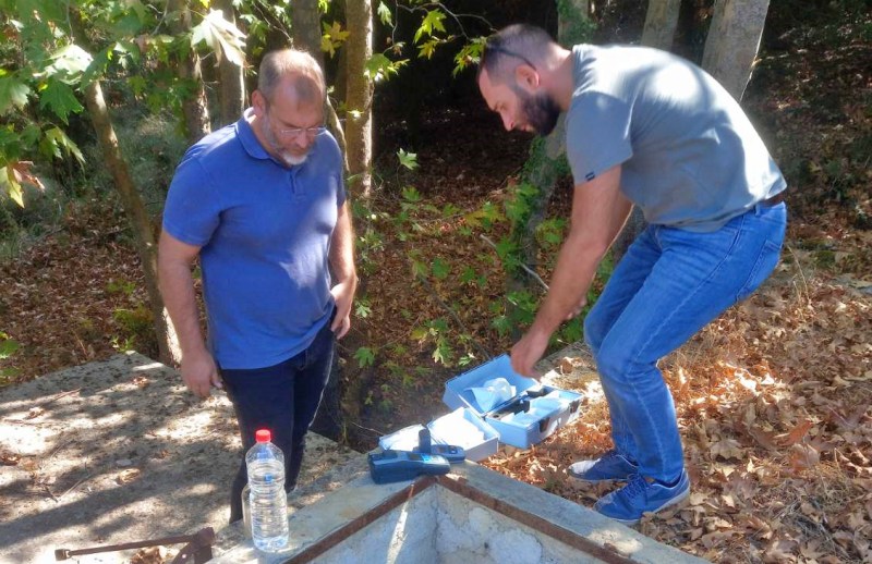 Άμεση πρώτη αποκατάσταση της υδροδότησης στο οροπέδιο Λασιθίου μετά τον σεισμό
