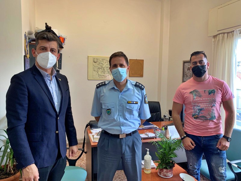 Ρωγμές στο κτίριο του Α.Τ. Σητείας από τον σεισμό