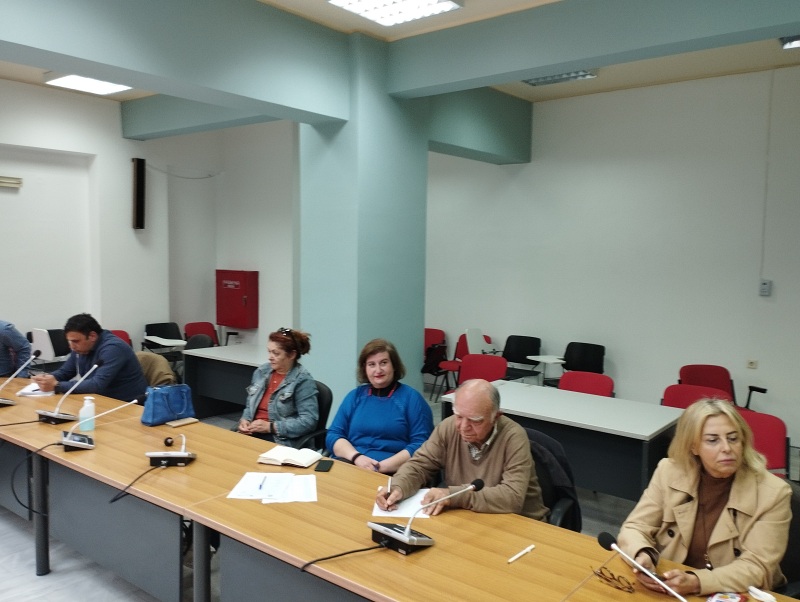 πρώτη δράση δημόσιας διαβούλευσης για τον σχεδιασμό της Στρατηγικής Βιώσιμης Αστικής Ανάπτυξης