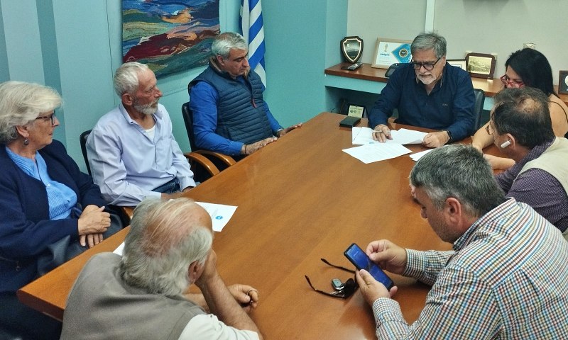Συνεδρίασε η Διακομματική επιτροπή στο Δήμο Αγίου Νικολάου