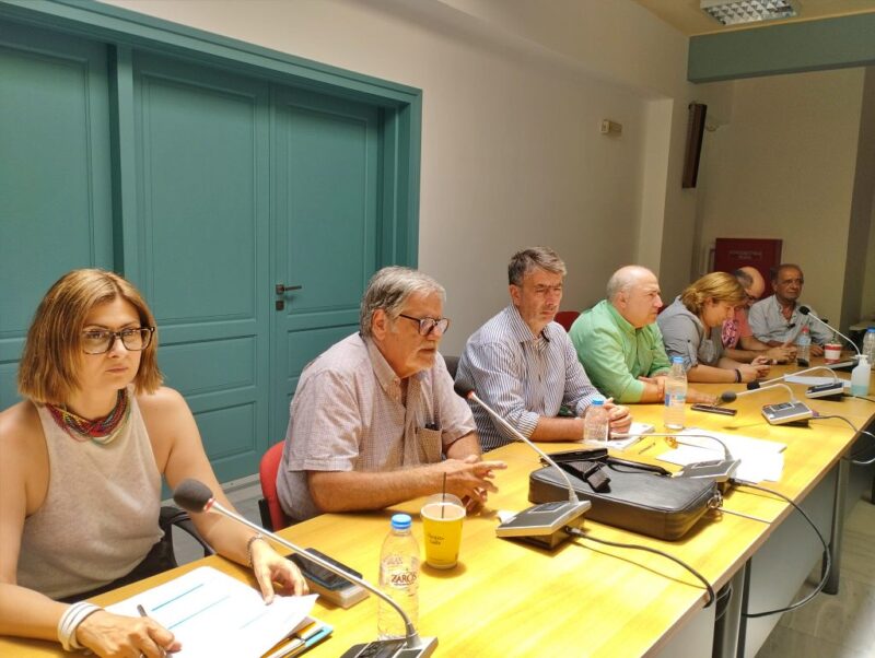 τελική ανοιχτή δημόσια διαβούλευση για την παρουσίαση της Στρατηγικής Βιώσιμης Αστικής Ανάπτυξης του Δήμου Αγίου Νικολάου