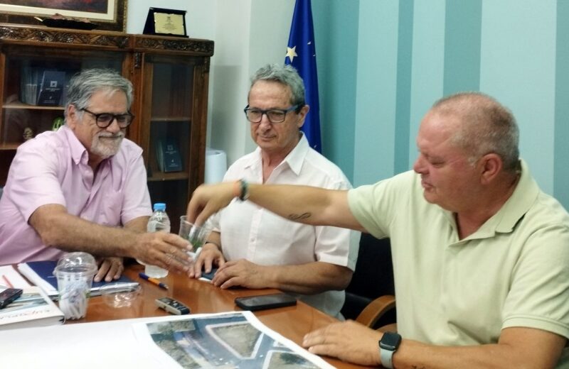 η κλήρωση των θέσεων πώλησης της νέας Λαϊκής αγοράς