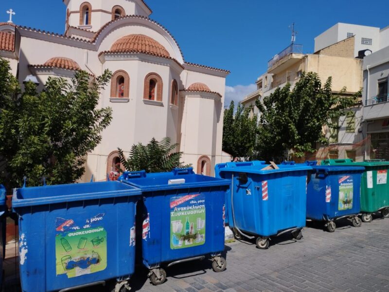 Ακυρώνεται η απόφαση της Αποκεντρωμένης Διοίκησης για την υπογειοποίηση των κάδων μετά την προσφυγή του Δήμου στην επιτροπή του αρθ. 152
