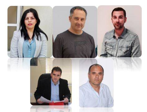 Οι νέοι αντιδήμαρχοι Ιεράπετρας