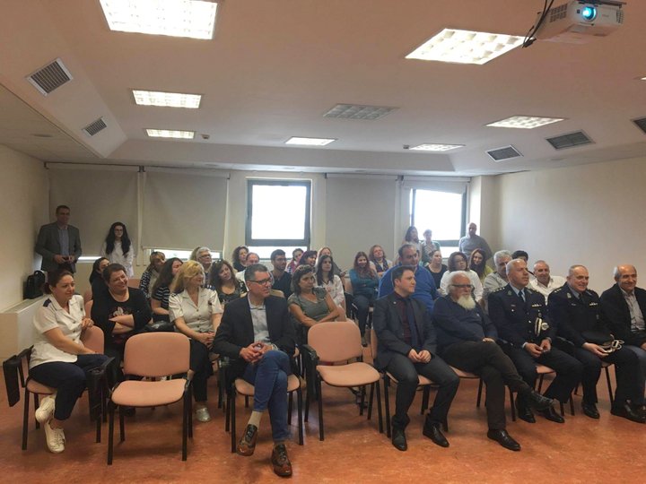 Το μηχάνημα ανίχνευσης φλεβών παραδόθηκε στο νοσοκομείο