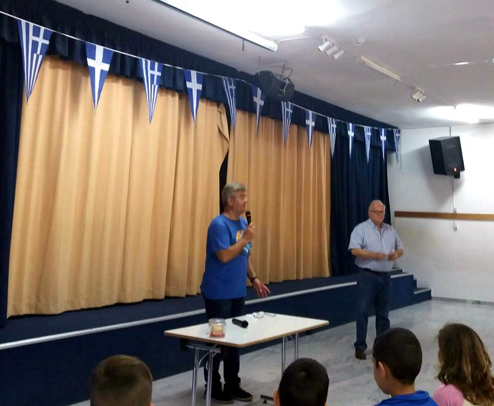 οδοντιατρική ενημέρωση για τα παιδιά του 4ου δημοτικού σχολείου