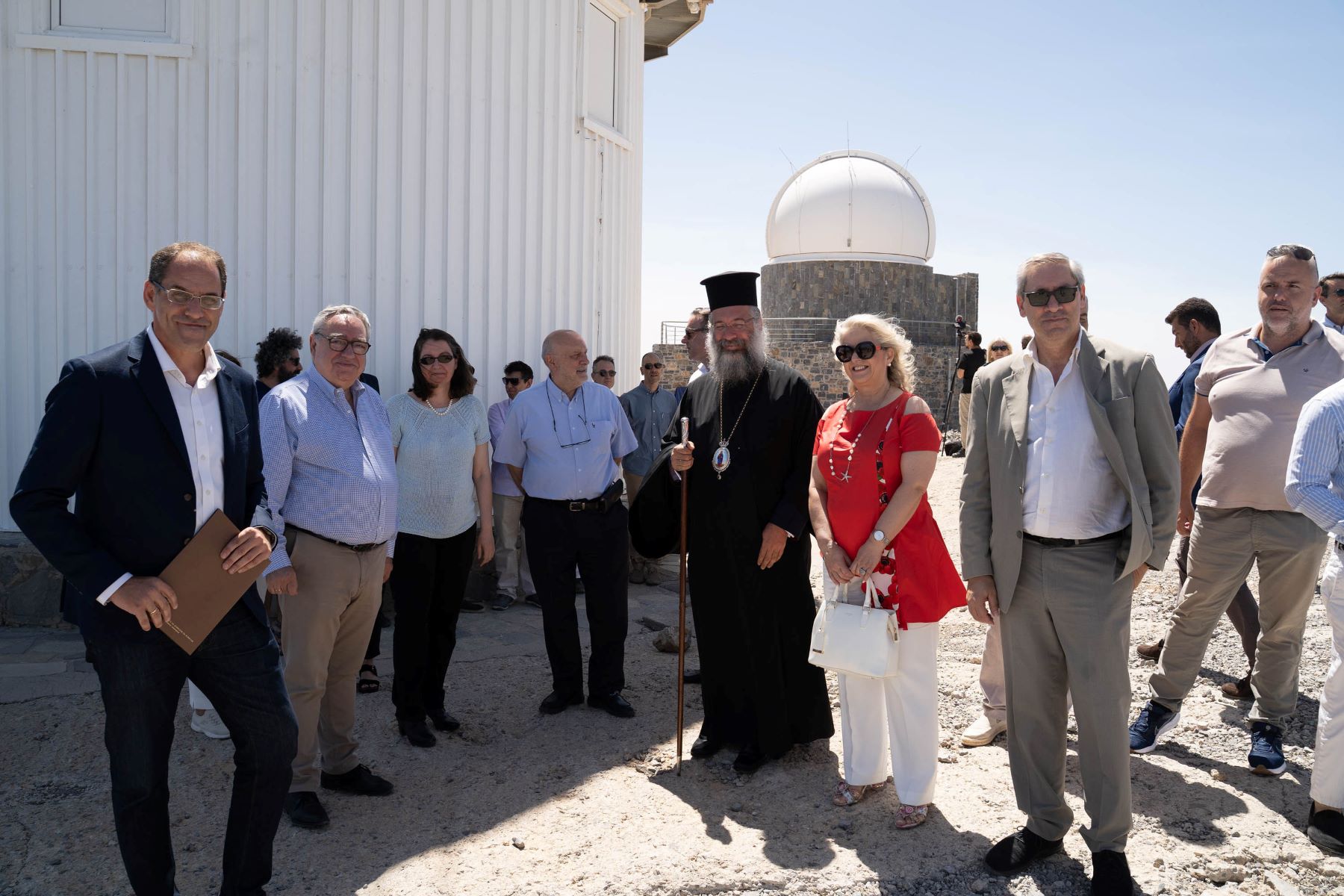 Τελετή ονοματοδοσίας του νέου τηλεσκοπίου «200+» στο αστεροσκοπείο του Σκίνακα