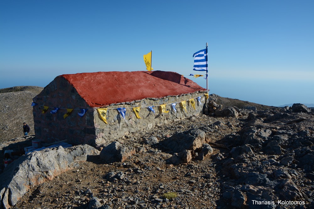 Απογευματινή πεζοπορία στον Αφέντη Χριστό