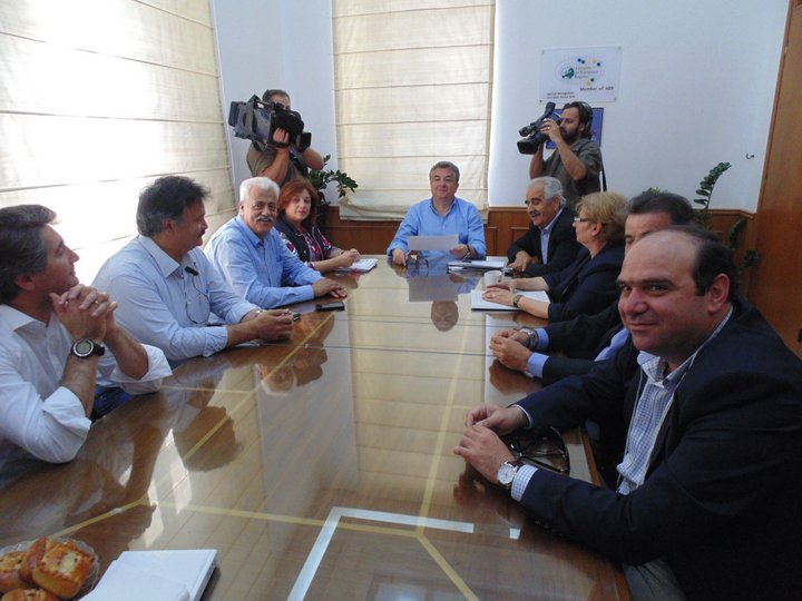 από τη συνάντηση